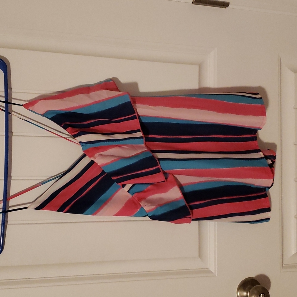 Large Pink Lily summer top